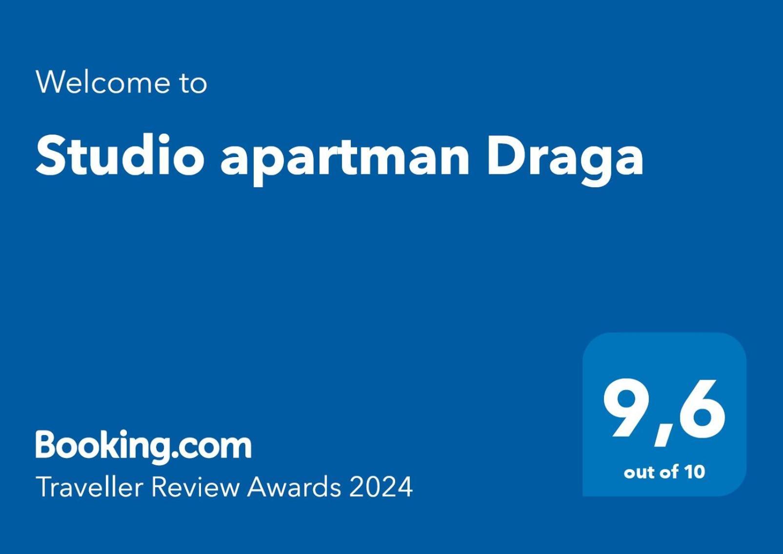 Studio Apartman Draga Velika Ludina ภายนอก รูปภาพ